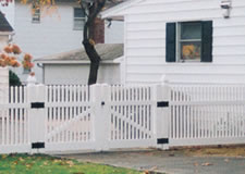 Long Island PVC Fence Company